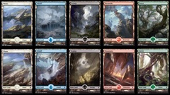 Battle for Zendikar Full Art Lands